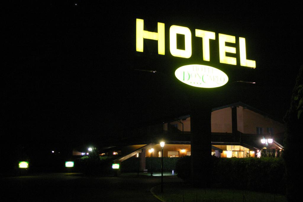 Hotel Don Carlo Broni Exterior foto