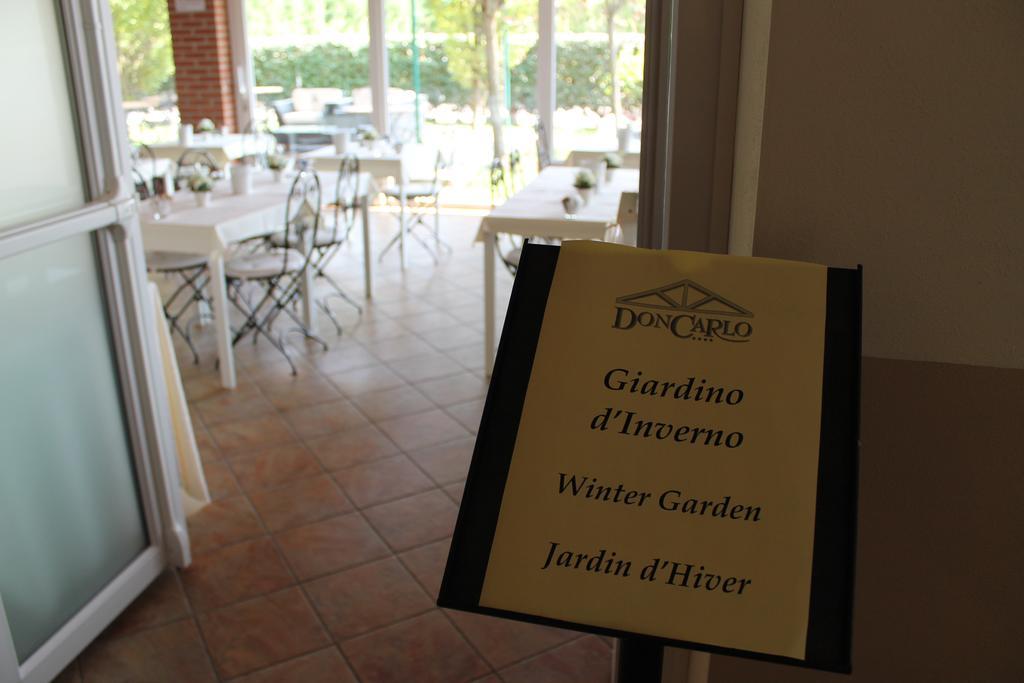 Hotel Don Carlo Broni Exterior foto